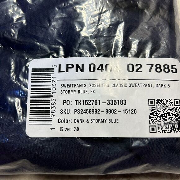 SAVAGE X FENTY - ESSENTIAL FLEECE CLASSIC SWEATPANT - Picture 5 of 5